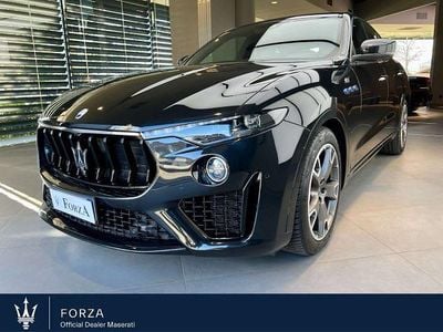 Usata Maserati Levante GT 330 CV (242 kW) 2022 Nero SUV