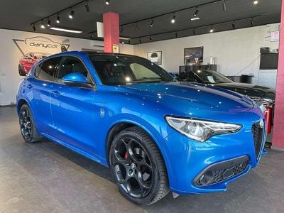 Usata Alfa Romeo Stelvio Veloce 209 CV (153 kW) 2021 Blu/azzurro SUV