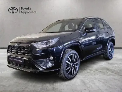 Usata Toyota RAV4 Hybrid Edition 222 CV (163 kW) 2022 Nero SUV