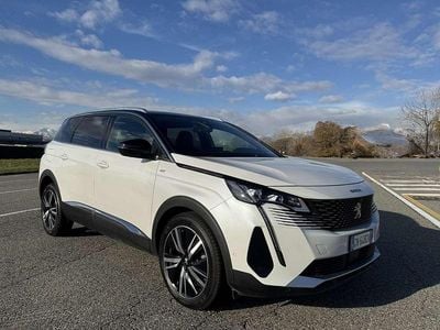 Usata Peugeot 5008 GT 131 CV (96 kW) 2023 Bianco SUV