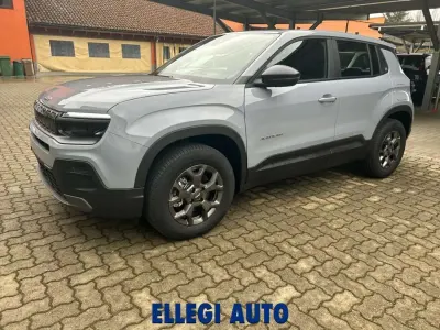 Uusi Jeep Avenger Longitude 101 HP (74 kW) 2026 Valkoinen Katumaasturi