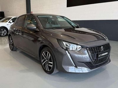 Usata Peugeot 208 Allure 101 CV (74 kW) 2021 Grigio Utilitaria