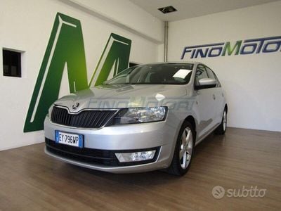 Usata Skoda Rapid Ambition 90 CV (66 kW) 2015 Argento metallizzato Station wagon