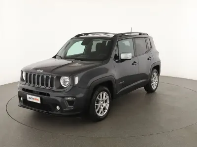 Usata Jeep Renegade Limited 131 CV (96 kW) 2022 Grigio SUV