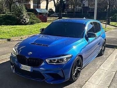 Usata BMW 114 M Sport 95 CV (69 kW) 2017 Blu/azzurro Utilitaria
