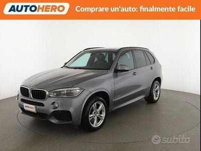 Begagnad BMW X5 217 HK (159 kW) 2014 Grå SUV