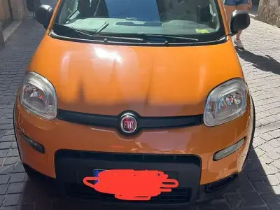 Usata Fiat Panda City Life 69 CV (50 kW) 2021 Arancione Utilitaria