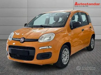Usata Fiat Panda Lounge 69 CV (50 kW) 2017 Arancione Utilitaria