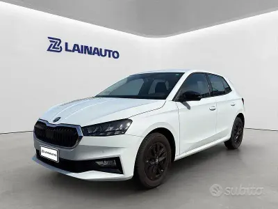 Usata Skoda Fabia Selection 80 CV (58 kW) 2025 Bianco Utilitaria