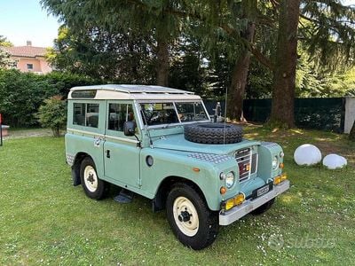 Usata Land Rover 88 1970 Verde SUV