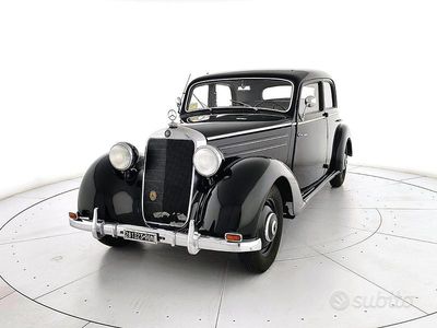 Usata Mercedes 170 1950 Nero Berlina