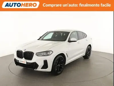 Usata BMW X4 M Sport 190 CV (139 kW) 2023 Bianco SUV