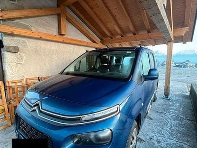 Usata Citroën Berlingo 109 CV (80 kW) 2019 Blu Monovolume