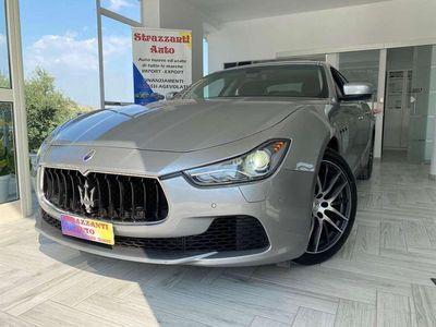 Usata Maserati Ghibli 275 CV (202 kW) 2015 Argento Coupé