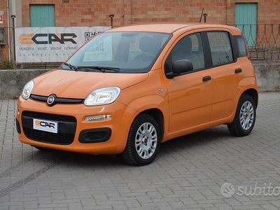 Usata Fiat Panda Easy 69 CV (50 kW) 2020 Arancione Utilitaria