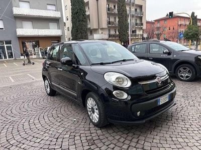 Usata Fiat 500L Pop Star 95 CV (69 kW) 2016 Nero Monovolume