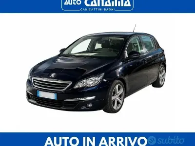 Usata Peugeot 308 Active 120 CV (88 kW) 2016 Nero Berlina