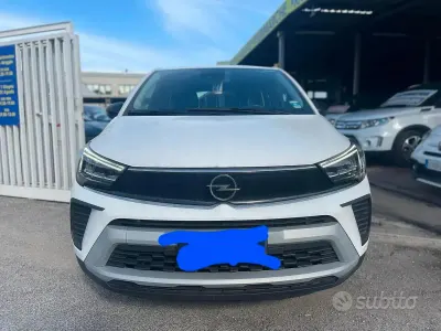 Usata Opel Crossland 83 CV (61 kW) 2022 Bianco SUV