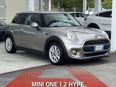 Usata Mini ONE Hype 102 CV (75 kW) 2017 Grigio Utilitaria