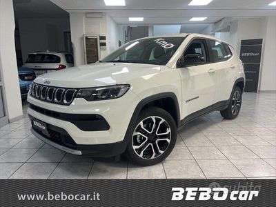 Nuova Jeep Compass 130 CV (95 kW) 2025 Bianco SUV