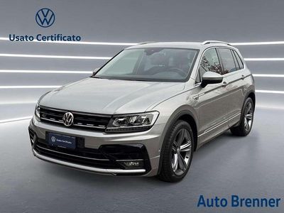 Usata VW Tiguan Sportline 150 CV (110 kW) 2020 Tungsten silver met. SUV