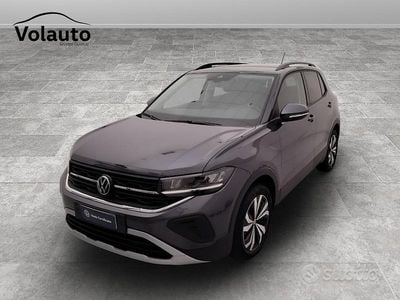 Usata VW T-Cross Edition 95 CV (69 kW) 2024 Grigio SUV