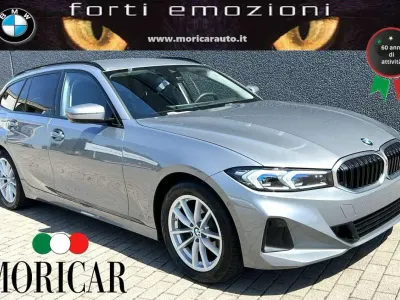 Usata BMW 318 156 CV (114 kW) 2025 Argento perla Station wagon