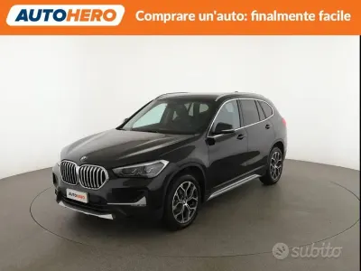 Usata BMW X1 xLine 150 CV (110 kW) 2021 Nero SUV