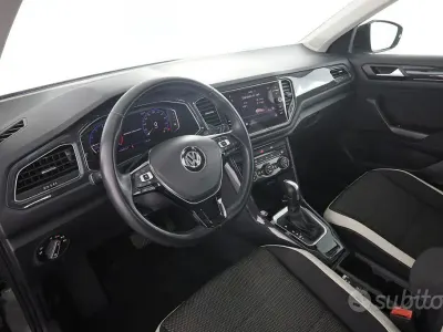 Usata VW T-Roc Advance 150 CV (110 kW) 2020 Nero SUV