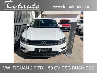 usata VW Tiguan 2.0 TDI SCR DSG Business BlueMotion Technology