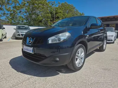 Usata Nissan Qashqai Acenta 110 CV (80 kW) 2013 Blu SUV
