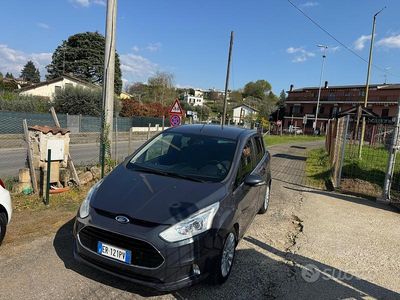 Usata Ford B-MAX Individual 95 CV (69 kW) 2013 Grigio Monovolume