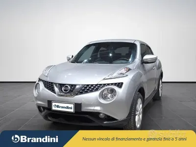Usata Nissan Juke Tekna 110 CV (80 kW) 2018 Grigio SUV