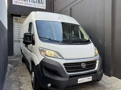 Usata Fiat Ducato 177 CV (130 kW) 2018 Bianco Furgone