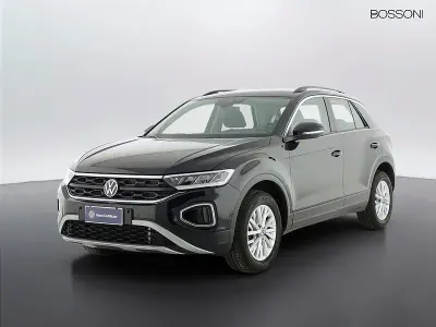 Usata VW T-Roc Life 150 CV (110 kW) 2025 Nero SUV
