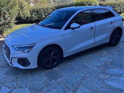 Usata Audi A3 S-Line 116 CV (85 kW) 2023 Bianco Berlina