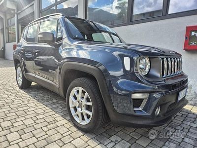 Gebraucht Jeep Renegade Limited 140 PS (102 kW) 2020 Blau SUV