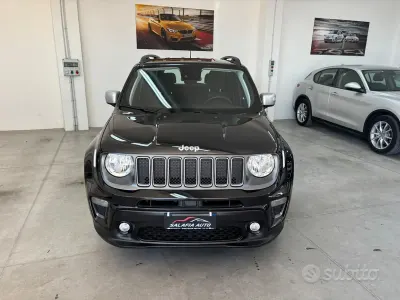 Usata Jeep Renegade Limited 130 CV (95 kW) 2022 Nero SUV