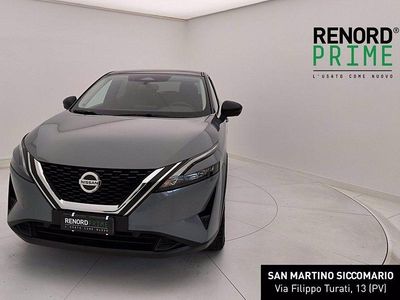 Usata Nissan Qashqai N-Connecta 158 CV (116 kW) 2021 Grigio SUV