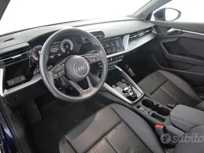 Usata Audi A3 Advanced 116 CV (85 kW) 2021 Blu Berlina