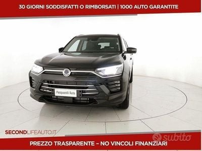 Ssangyong Korando