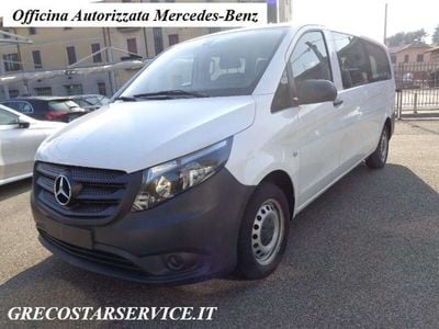 Usata Mercedes Vito 136 CV (100 kW) 2019 Bianco Furgone