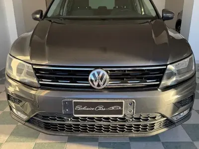 Usata VW Tiguan Sport 150 CV (110 kW) 2016 Grigio SUV