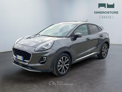 Usata Ford Puma Titanium S 125 CV (91 kW) 2022 Magnetic grey SUV