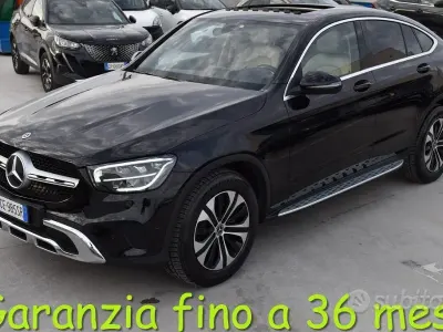 Usata Mercedes GLC200 197 CV (144 kW) 2021 Nero SUV