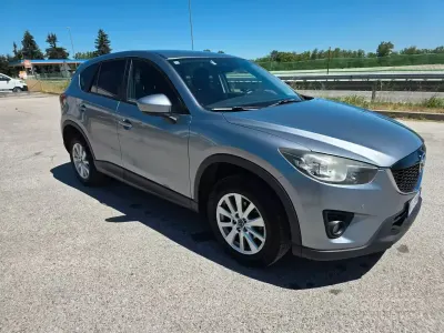 Usata Mazda CX-5 Exceed 150 CV (110 kW) 2013 Grigio SUV