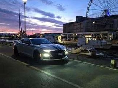 Usata Chevrolet Camaro 275 CV (202 kW) 2021 Bianco Coupé