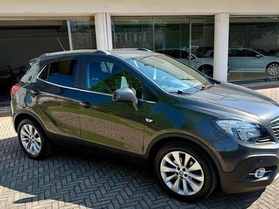 Usata Opel Mokka Cosmo 131 CV (96 kW) 2015 Grigio SUV