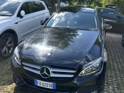 Usata Mercedes C200 Exclusive 136 CV (100 kW) 2019 Station wagon