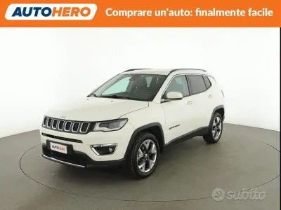 Używany Jeep Compass 120 KM (88 kW) 2018 Biały SUV